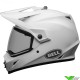 Bell MX-9 Adventure Helm - Wit