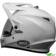 Bell MX-9 Adventure helmet - White
