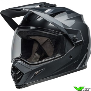 Bell MX-9 Alpine Adventure Helm - Charcoal / Zilver