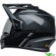 Bell MX-9 Alpine Adventure Helm - Charcoal / Zilver