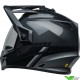 Bell MX-9 Alpine Adventure helmet - Charcoal / Silver