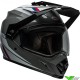 Bell MX-9 Alpine Adventure Helm - Nardo / Zwart