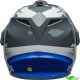 Bell MX-9 Alpine Adventure Helm - Grijs / Blauw
