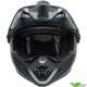 Bell MX-9 Alpine Adventure Helm - Grijs / Blauw