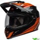 Bell MX-9 Alpine Adventure Helm - Oranje / Zwart