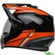 Bell MX-9 Alpine Adventure helmet - Orange / Black