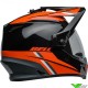 Bell MX-9 Alpine Adventure Helm - Oranje / Zwart