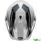 Bell MX-9 Alpine Adventure helmet - White / Black