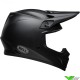 Bell MX-9 Motocross Helmet - Matte Black