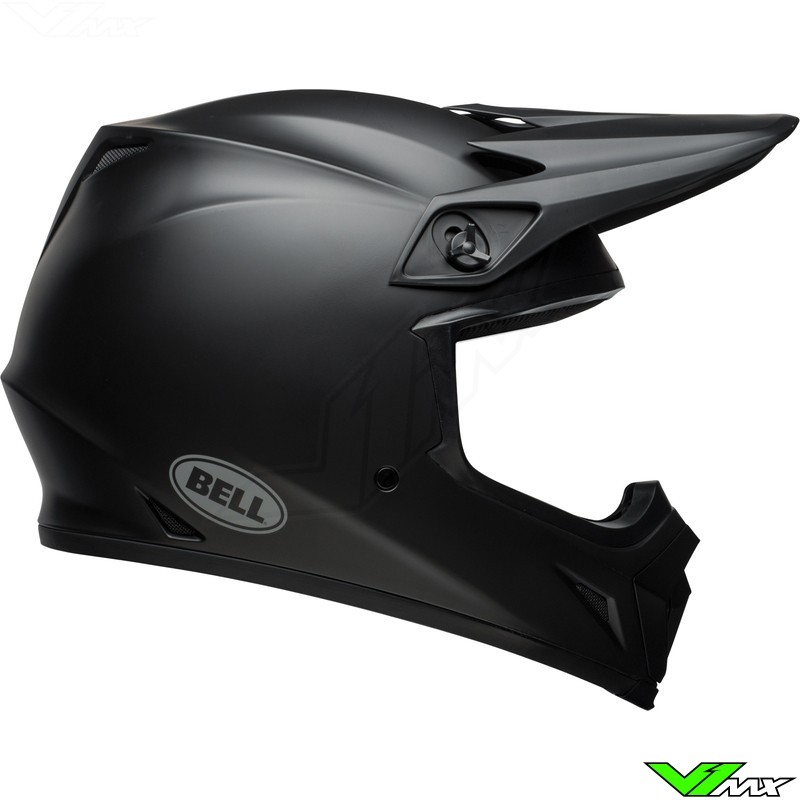 Bell MX 9 Motocross Helmet Matte Black