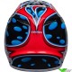 Bell MX-9 McGrath Motocross Helmet - Black / Red / Blue
