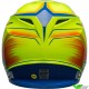 Bell MX-9 Zone Motocross Helmet - Fluo Yellow