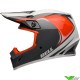 Bell MX-9 Darth Motocross Helmet - Orange