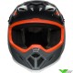 Bell MX-9 Darth Motocross Helmet - Orange