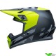 Bell MX-9 Alter Ego Motocross Helmet - Fluo Yellow / Camo