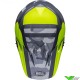 Bell MX-9 Alter Ego Motocross Helmet - Fluo Yellow / Camo