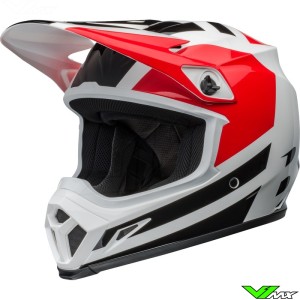 Bell MX-9 Alter Ego Motocross Helmet - Red