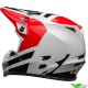 Bell MX-9 Alter Ego Motocross Helmet - Red