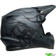 Bell MX-9 Decay Motocross Helmet - Matte Black