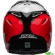 Bell Moto-9s Flex Cousteau Motocross Helmet - Red / White