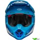 Bell Moto-9s Flex Rail Motocross Helmet - Blue