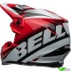 Bell Moto-9s Flex Rail Motocross Helmet - Red