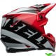 Bell Moto-9s Flex Rail Crosshelm - Rood