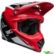 Bell Moto-9s Flex Rail Motocross Helmet - Red