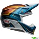 Bell Moto-10 Tomac Replica Motocross Helmet - White / Gold / Blue