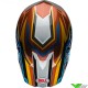 Bell Moto-10 Tomac Replica Motocross Helmet - White / Gold / Blue
