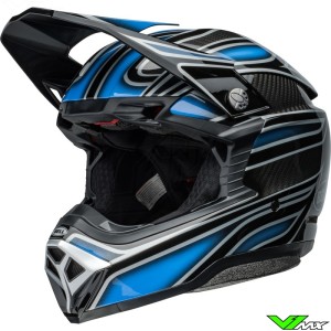 Bell Moto-10 Webb Marmont Motocross Helmet - Blue