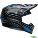 Bell Moto-10 Webb Marmont Motocross Helmet - Blue