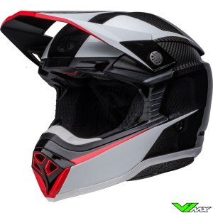 Bell Moto-10 Renen Crux 2 Motocross Helmet - Red / White