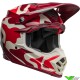 Bell Moto-9s Flex Ferrandis Méchant Motocross Helmet - Red / Silver