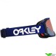 Oakley Airbrake B1B Motocross Goggles - Blue / Prizm Sapphire Lens