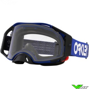 Oakley Airbrake B1B Motocross Goggles - Blue / Clear Lens