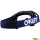 Oakley Airbrake B1B Crossbril - Blauw / Heldere lens