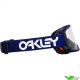 Oakley Airbrake B1B Motocross Goggles - Blue / Clear Lens