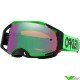 Oakley Airbrake B1B Motocross Goggles - Green / Prizm Jade Lens