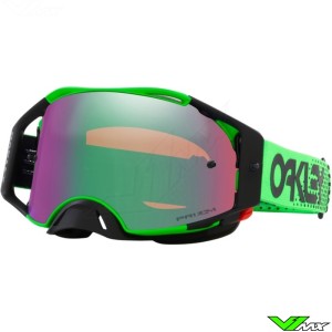 Oakley Airbrake B1B Crossbril - Groen / Prizm Jade Lens