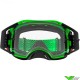 Oakley Airbrake B1B Crossbril - Groen / Heldere lens