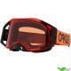 Oakley Airbrake B1B Motocross Goggles - Orange / Prizm Bronze Lens