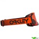 Oakley Airbrake B1B Motocross Goggles - Orange / Prizm Bronze Lens