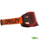 Oakley Airbrake B1B Motocross Goggles - Orange / Prizm Bronze Lens