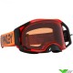 Oakley Airbrake B1B Motocross Goggles - Orange / Prizm Bronze Lens