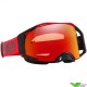 Oakley Airbrake B1B Motocross Goggles - Red / Prizm Torch Lens