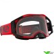 Oakley Airbrake B1B Crossbril - Rood / Heldere lens