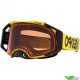 Oakley Airbrake B1B Motocross Goggles - Yellow / Prizm Bronze Lens
