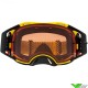 Oakley Airbrake B1B Crossbril - Geel / Prizm Bronze Lens