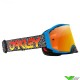 Oakley Airbrake Crackle Crossbril - Blauw / Prizm Torch Lens